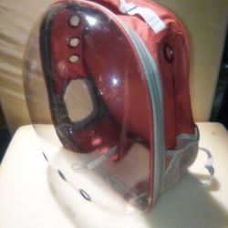 Cat Backpack Carriers Bag, Dog Backpack, Pet Bubble for Small Cats Puppies Dogs Bunny, Airline-Approved Ventilate Transparent Capsule Travel, Hiking a