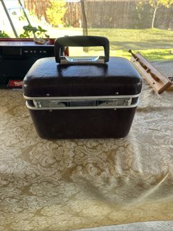 Vintage Train Case “PRINCE”