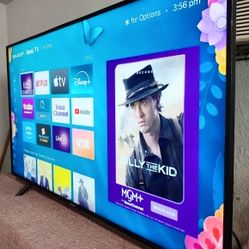 🍀🍀SMART  TV  SHARP  AQUOS  58"  ROKU   4K  LED  HDR   DOLBY   VISION  FULL  UHD  2160p 🍀🍀( NEGOTIABLE ) 🍀🍀 DELIVERY  AVAILABLE🍀🍀