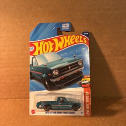 Hot Wheels Datsun Sunny Truck (Milwaukie,OR)