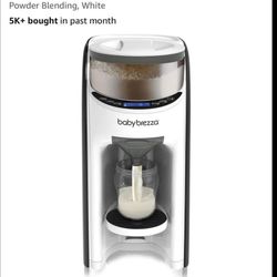 Baßy Brezza New and Improved Formula Pro Advanced

Formula Dispenser Machine