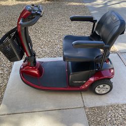 3 Wheel Mobility Scooter w/ Door ramp