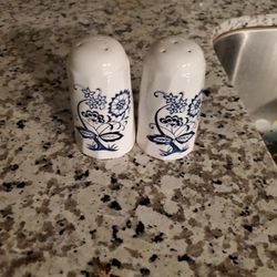 Woods And Son Old Venna Salt And Pepper