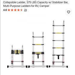 Vevor Telescoping Ladder 12.5 ft.