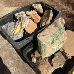 FREE Stone Sand Blocks Cement