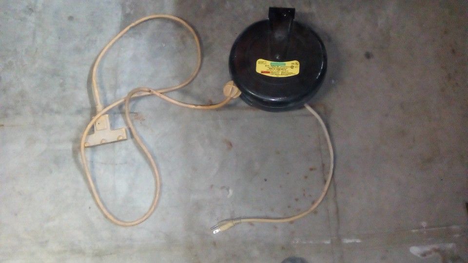 Pro-Reel Extension Cord 