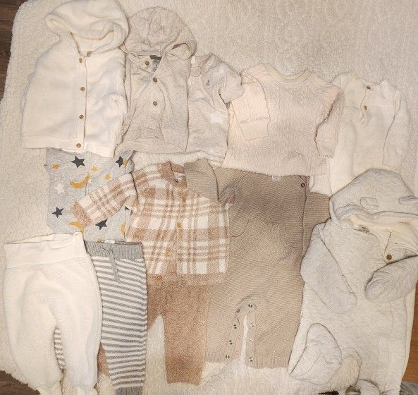 Gender Neutral Winter Set 6month