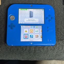 Nintendo 2DS Blue 