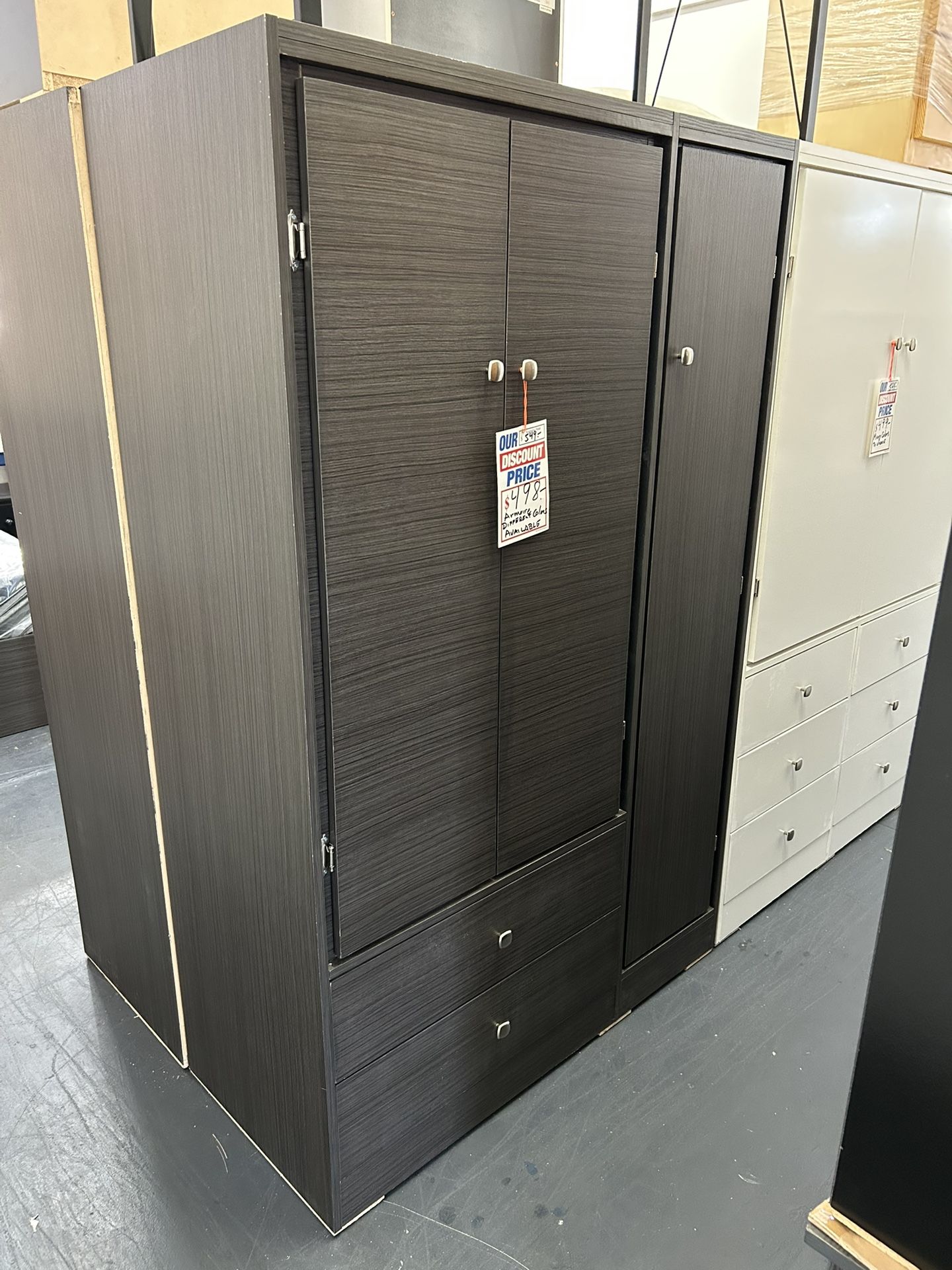 Closet Wardrobe Different Colors Available