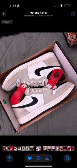 Jordan 1 high smoke grey size 9.5 men’s