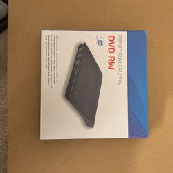 Pop-Up Mobile External DVD-RW 3.0/2.0 USB