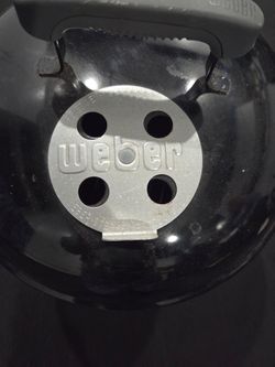 Weber "Smokey Joe" mini charcoal grill