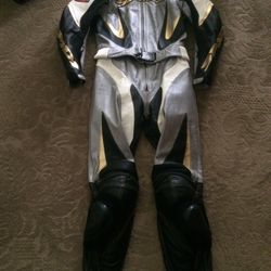 Spidi 2 piece leathers 