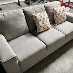 Fabric Couch - 3 Seater 
