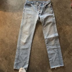 Vintage Levi’s 501 size 31 x 36