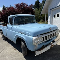 1958 Ford F-250 Styleside Long Bed