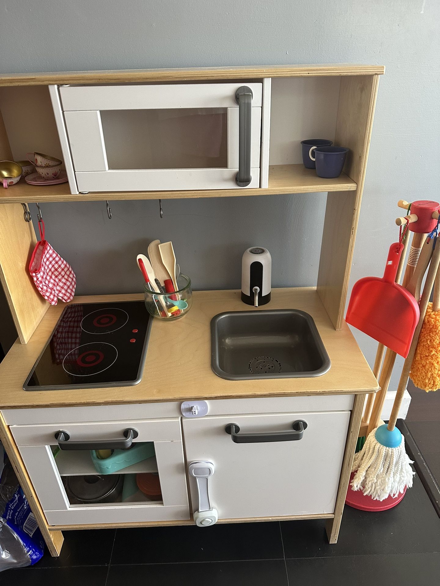 Kids Wooden Kitchen IKEA