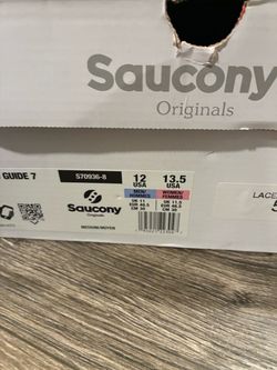 Sacony shoes