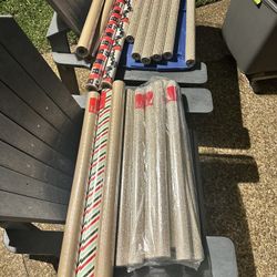 Christmas wrapping paper