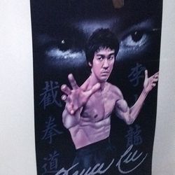 Bruce Lee Framed Poster