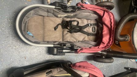 Stroller and car seat
