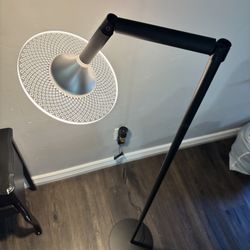 Rgb Floorlamp With Noise Detection 