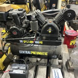 Gas Air Compresor 