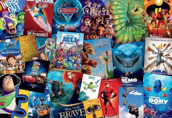 100 Kid Movies USB