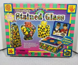 Imagine Nation Tiffany Style Stained Glass Kit