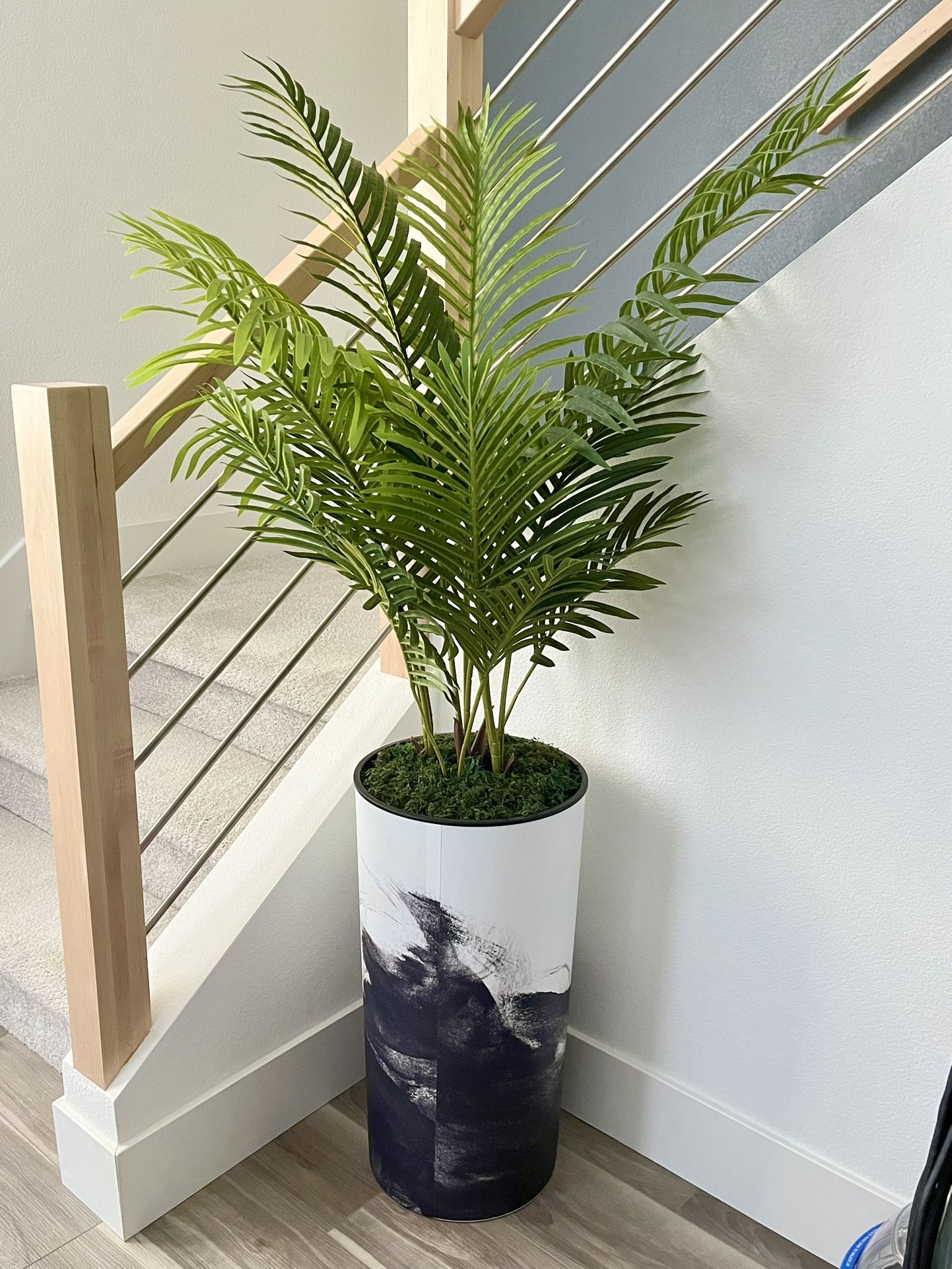 Faux Palm Tree 4’ Tall