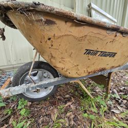 steel wheelbarrow