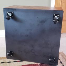 Vintage Butcher Block Coffee Table
