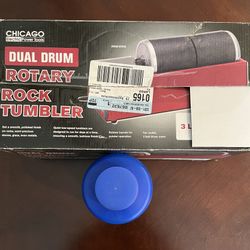 Rotary Rock Tumbler