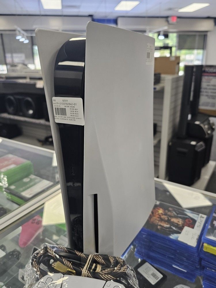 PS5 With Cords and Controller. ASK FOR RYAN. #4(contact info removed)842-01