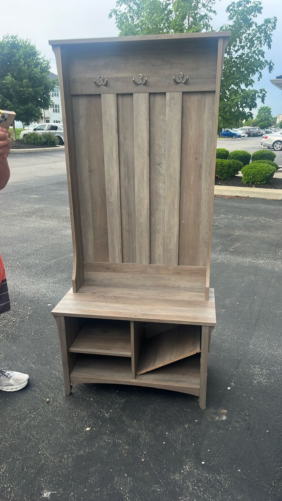 Coat Rack/Shoe Rack