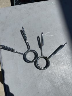 Heavy Duty Barbell Clamps