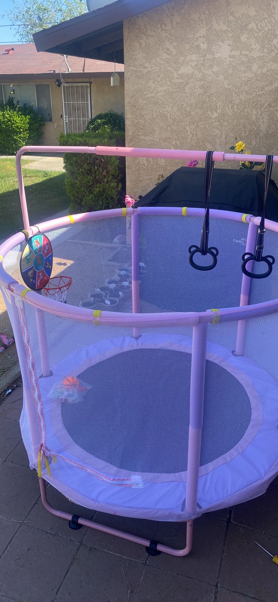 New Kid Trampoline