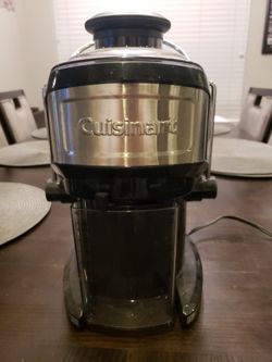 Cuisinart Juice Extractor