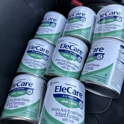 22 Brand New Cans Of EleCare 