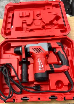 Milwaukee 5268-21 1-1/8" SDS Plus Rotary Hammer Drill w/ Handle & Hard Case
