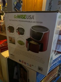 Air fryer new