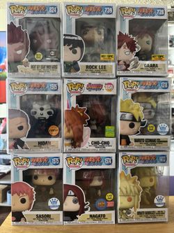 Naruto/Boruto Funko Pops