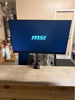 27” Msi gaming monitor