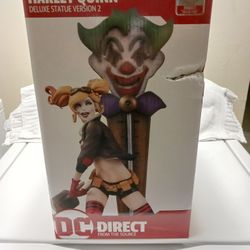 HARLEY QUINN STATUE 