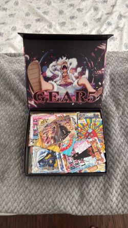one piece art cards