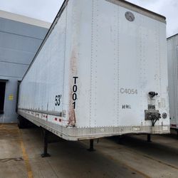 2008 Dry Van Trailer
