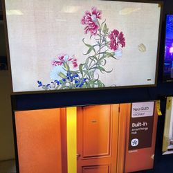65in ‘Canvas’ TV With 4K Quality!