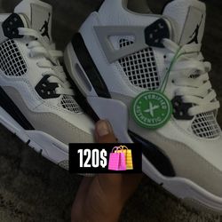 Jordan 4 military black