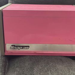 Snap On Mini Pink Tool Box