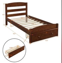 Two Twin beds with mattress